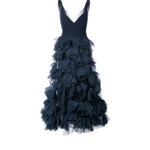 Marchesa Notte tulle gown
